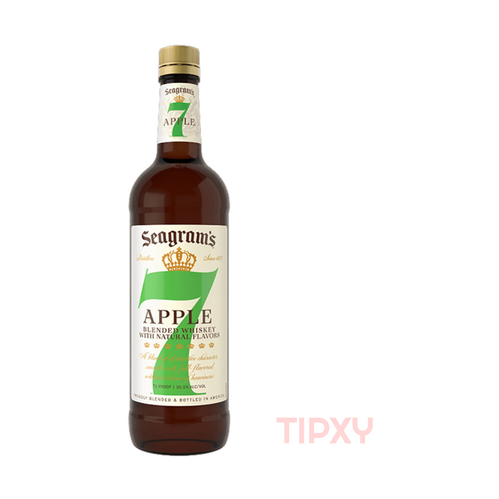 Seagrams 7 - Apple Blended - TIPXY
