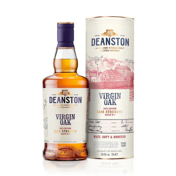 Deanston - Virgin Oak Cask Strength - TIPXY