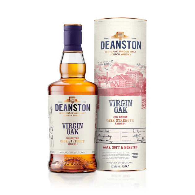 Deanston - Virgin Oak Cask Strength - TIPXY