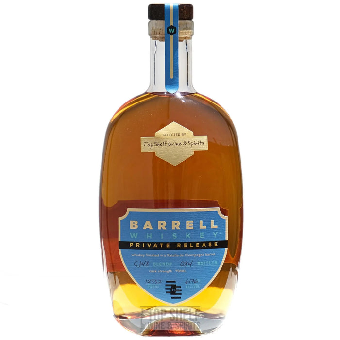 Barrell Craft Spirits - Champagne Private Release (Selected by Top Shelf)