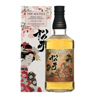 The Matsui - Sakura Cask Single Malt Japanese Whisky