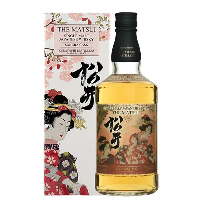 The Matsui - Single Malt Sakura Cask - TIPXY