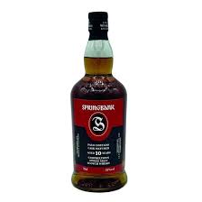 Springbank - Palo Cortado Cask Matured 10 Year Old Single Malt Scotch Whisky