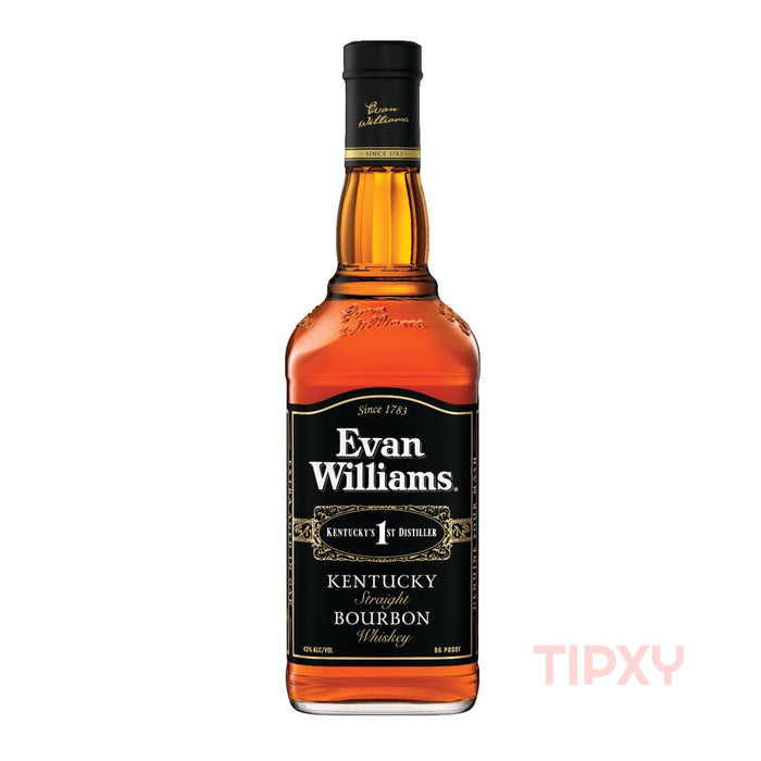 Evan Williams - Kentucky Straight Bourbon Whiskey - TIPXY
