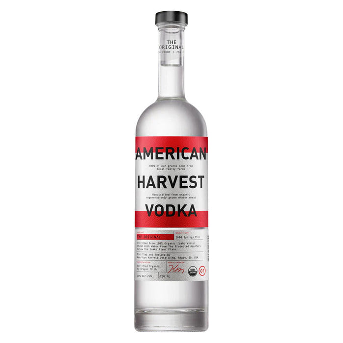 American Harvest - Red Organic - TIPXY