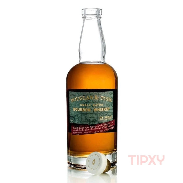 Douglas & Todd - Small Batch Bourbon - TIPXY