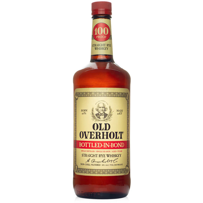 Old Overholt - Bottled in Bond Straight Rye Whiskey 100 Proof