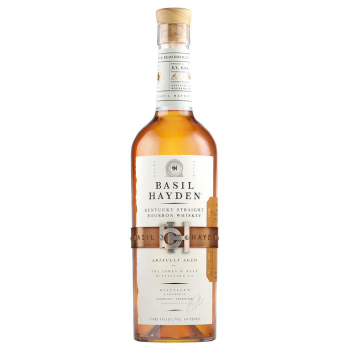 Basil Haydens Kentucky Straight Bourbon - TIPXY