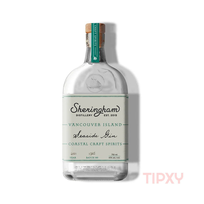 Sheringham Distillery - Vancouver Island Seaside Gin Costal Craft Spirit - TIPXY
