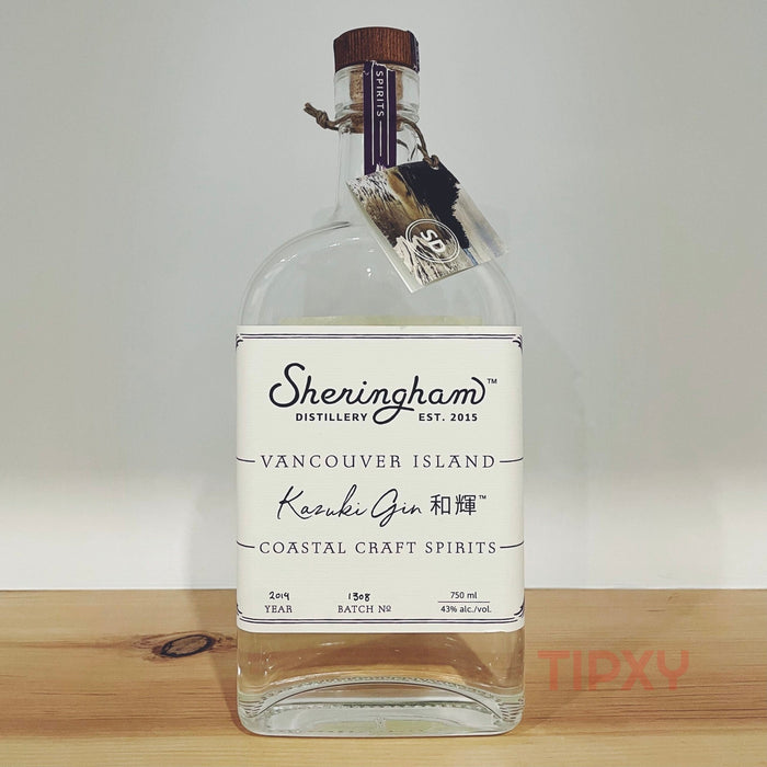 Sheringham Distillery - Vancouver Island Kazuki Gin Costal Craft Spirit (Batch 1373) - TIPXY