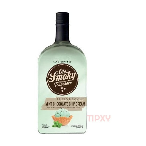 Ole Smoky - Mint Chocolate Chip Cream Whiskey - TIPXY