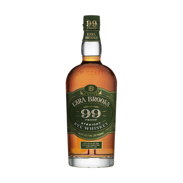 Ezra Brooks - 99 Proof Straight Rye Whiskey - TIPXY