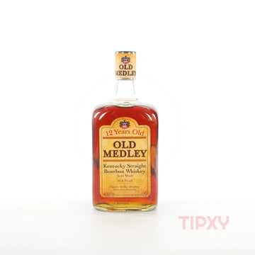 Old Medely - 12 Year Old Kentucky Straight Bourbon - TIPXY