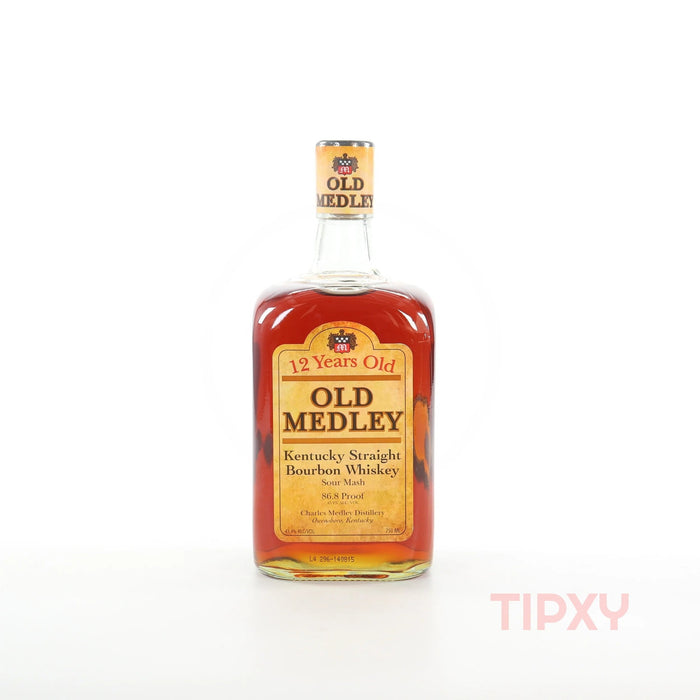 Old Medely - 12 Year Old Kentucky Straight Bourbon - TIPXY