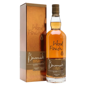 Benromach - Speyside Single Malt Scotch Whiskey Wood Finish Chateau Cissac - TIPXY
