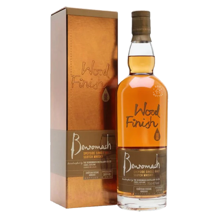 Benromach - Speyside Single Malt Scotch Whiskey Wood Finish Chateau Cissac - TIPXY