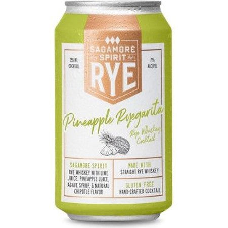 Sagamore Spirit - Pineapple Rye-Garita Canned Ready to Serve Cocktail - TIPXY
