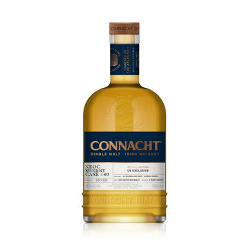 Connacht - NEOC Sherry Cask #40 Single Malt Irish Whisky - TIPXY
