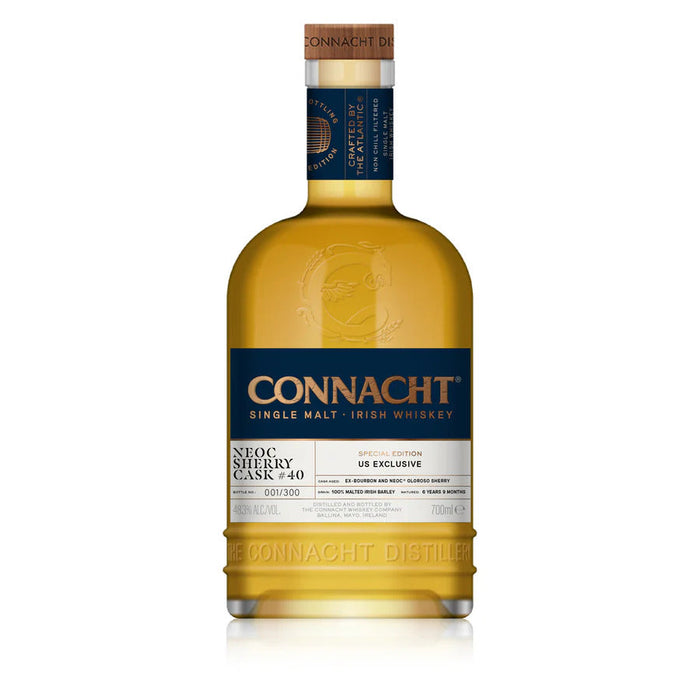 Connacht - NEOC Sherry Cask #40 Single Malt Irish Whisky - TIPXY