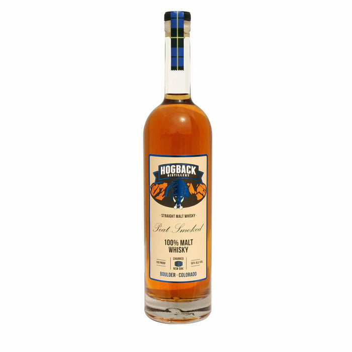 Hogback Distillery - Peat Smoked Straight Malt Whisky Single Barrel