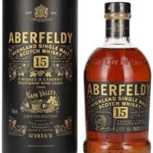 Aberfeldy - 15 Year Napa Valley Red Wine Cask Finish