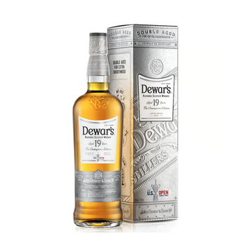 Dewars - Champions Edition scotch 2021 US open - TIPXY