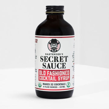 Bartender's Secret - Old Fashioned Cocktail Syrup - TIPXY