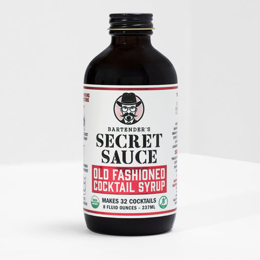 Bartender's Secret - Old Fashioned Cocktail Syrup - TIPXY