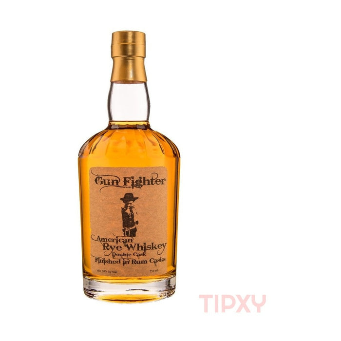 Gun Fighter - American Bourbon Double Cask Finished Rum Cask - TIPXY
