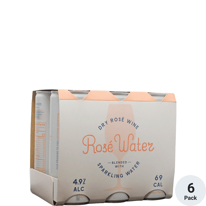 Rose Water - Dry Rose Wine Sparkling Water - TIPXY