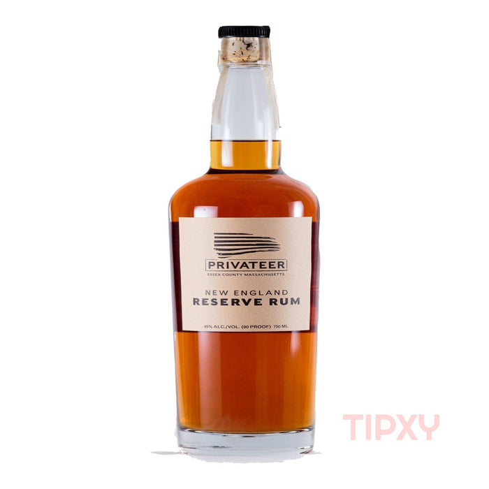 Privateer Rum - New England Reserve Rum - TIPXY
