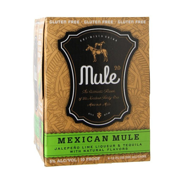 Mule - Mexican  Jalapeno Lime (4 pack) - TIPXY