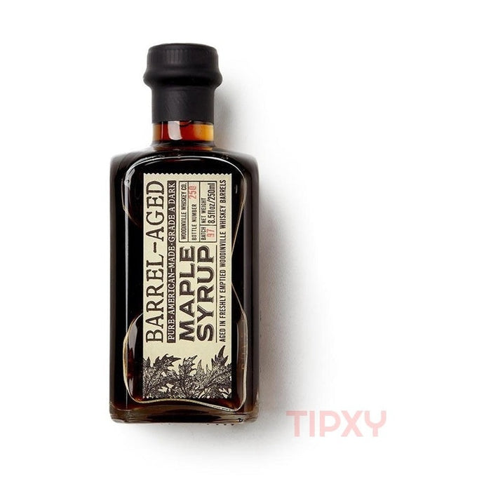 Woodinville - Bourbon Barrel Aged Maple Syrup - TIPXY