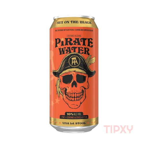 Pirate Water - Sex on The Beach Ready to Serve Cocktail - TIPXY
