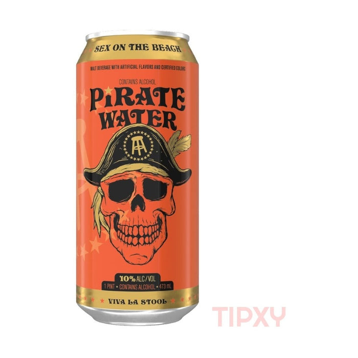 Pirate Water - Sex on The Beach Ready to Serve Cocktail - TIPXY