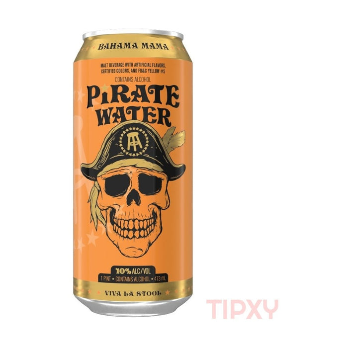 Pirate Water - Bahama Mama Ready to Serve Cocktail - TIPXY