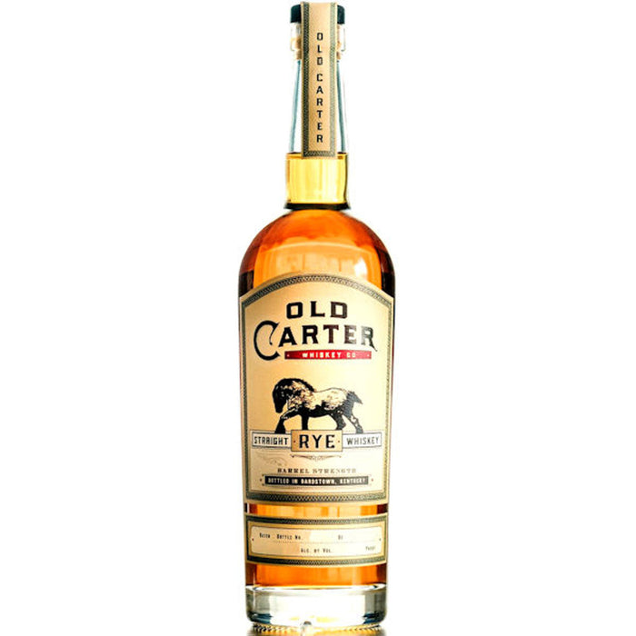 Old Carter - Straight Rye Whiskey #12