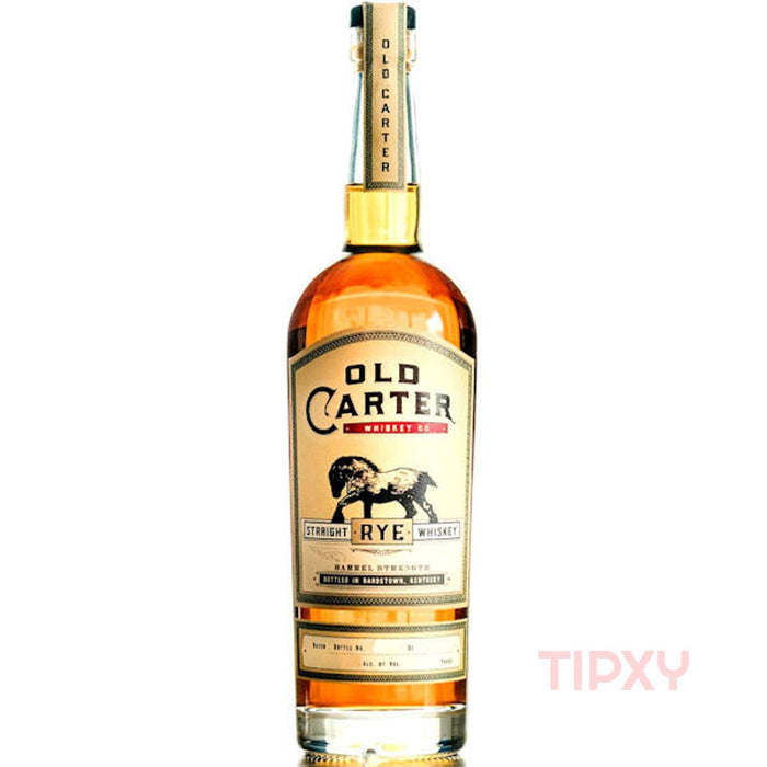 Old Carter - Straight Rye Whiskey #12 - TIPXY