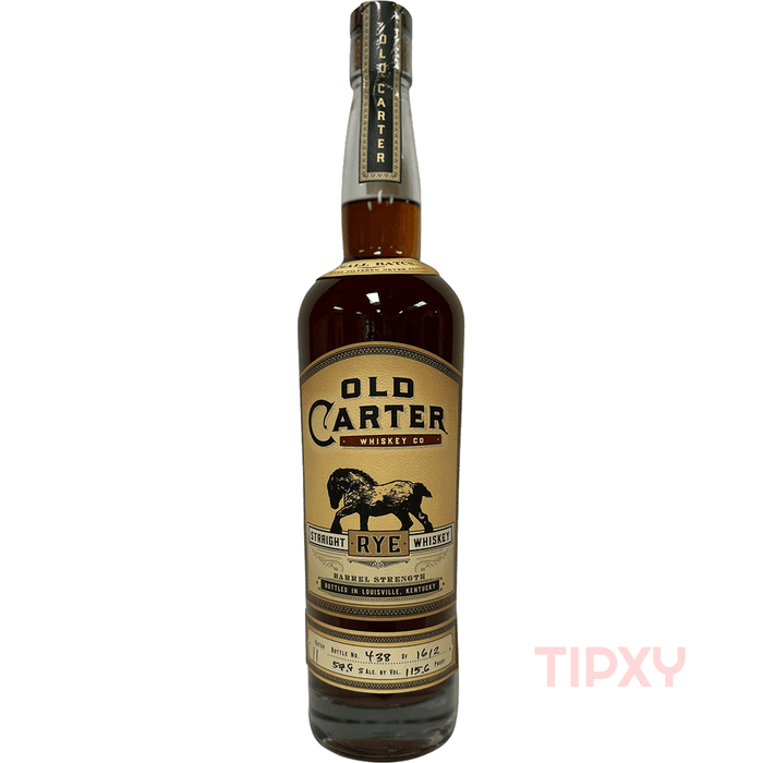 Old Carter - Straight Rye Whiskey Batch #11 - TIPXY