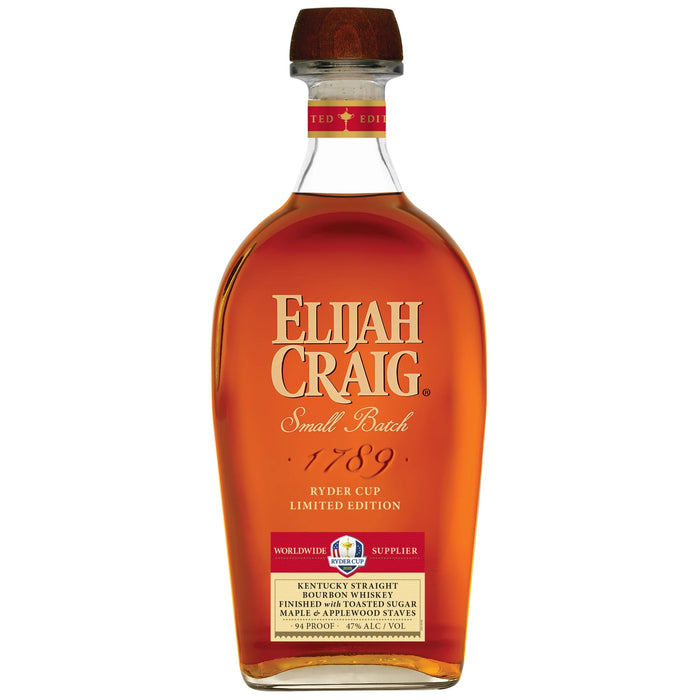 Elijah Craig - Small Batch Bourbon 2025 Ryder Cup Limited Edition - TIPXY
