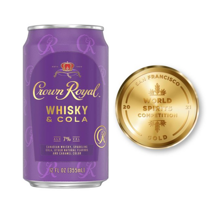 Crown Royal - Whisky and Cola - TIPXY