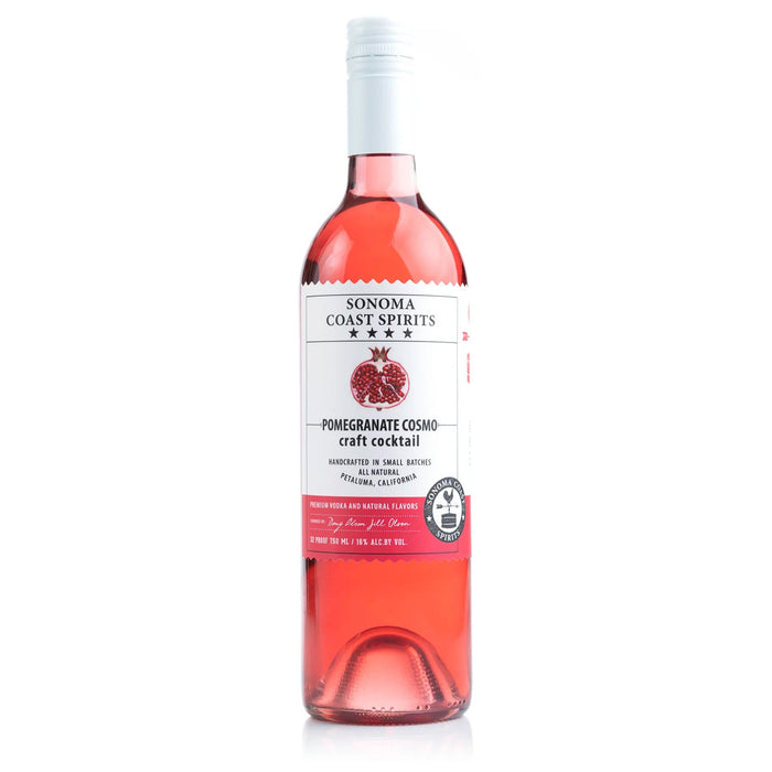 Sonoma Coast Spirits - Pomegranate Cosmo - TIPXY