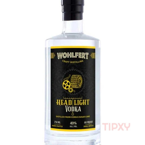 Wohlfert Craft Distilling - Headlight Vodka - TIPXY