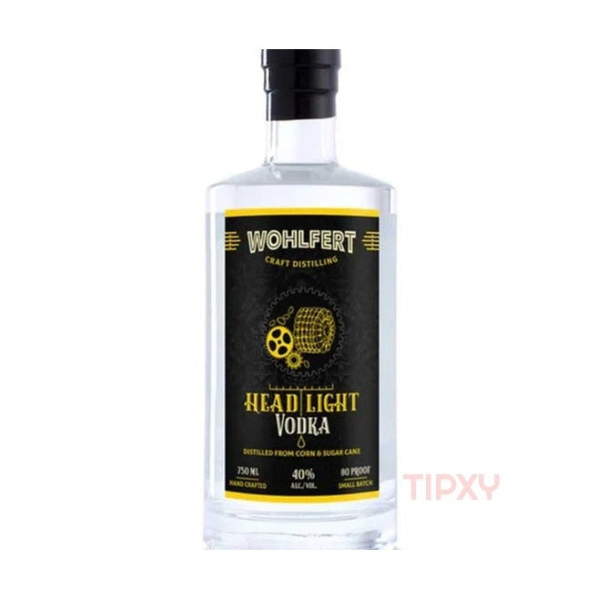 Wohlfert Craft Distilling - Headlight Vodka - TIPXY