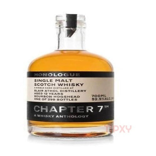 Chapter 7 - Monologue Blair Athol 12 Year Old Bourbon Cask - TIPXY