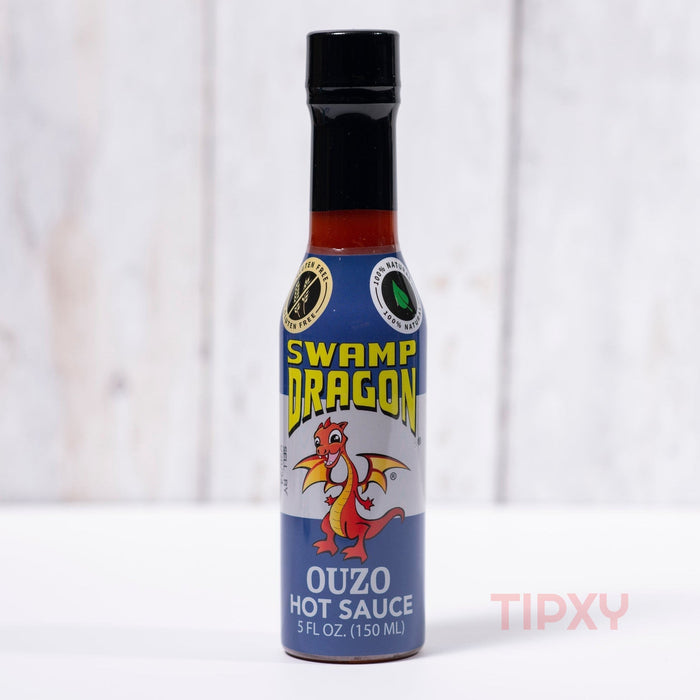 SwampDragon - Ouzo Hot Sauce - TIPXY