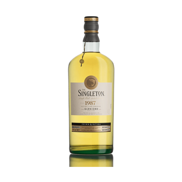 The Singleton of Glen Ord - 1987 Single Malt Whisky - TIPXY