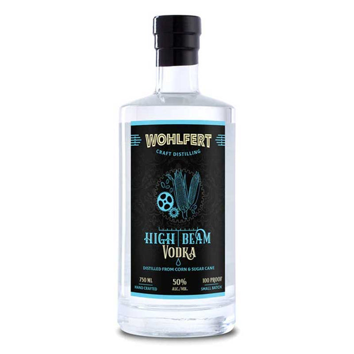 Wohlfert Craft Distilling - High Beam Vodka - TIPXY