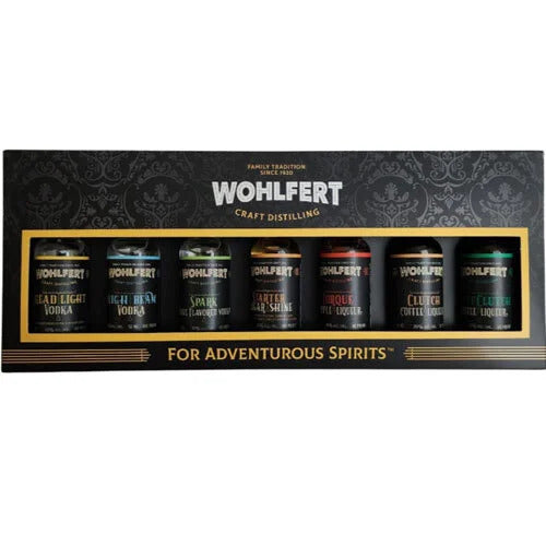 Wohlfert Craft Distilling - 7 Pack Sampler - TIPXY