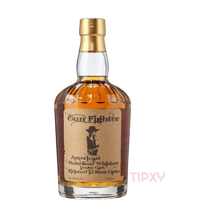 Gun Fighter - American Bourbon Whiskey Double Cask Finished In Del Professore Vermouth Cask - TIPXY